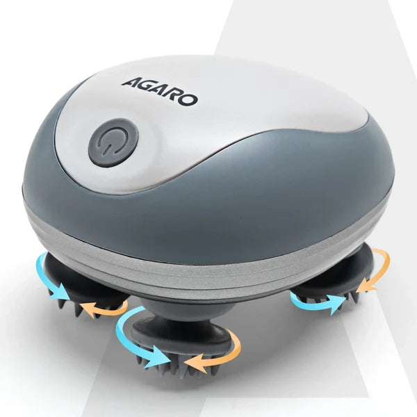💆 Rechargeable Waterproof Scalp Massager™ – Relax, Refresh & Rejuvenate