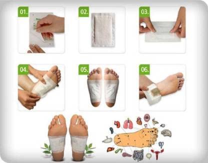 Premium Detox Foot Patches (Pack of 20) BUY 1 GET 1 FREE