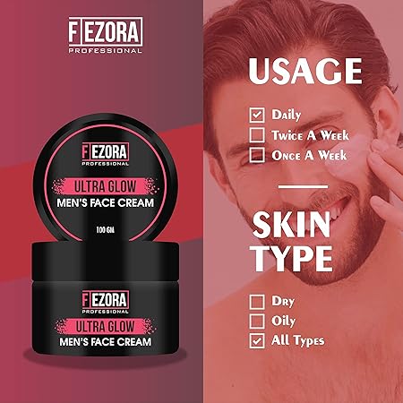 MENS FACE CREAM 100 GM(PACK OF 1)